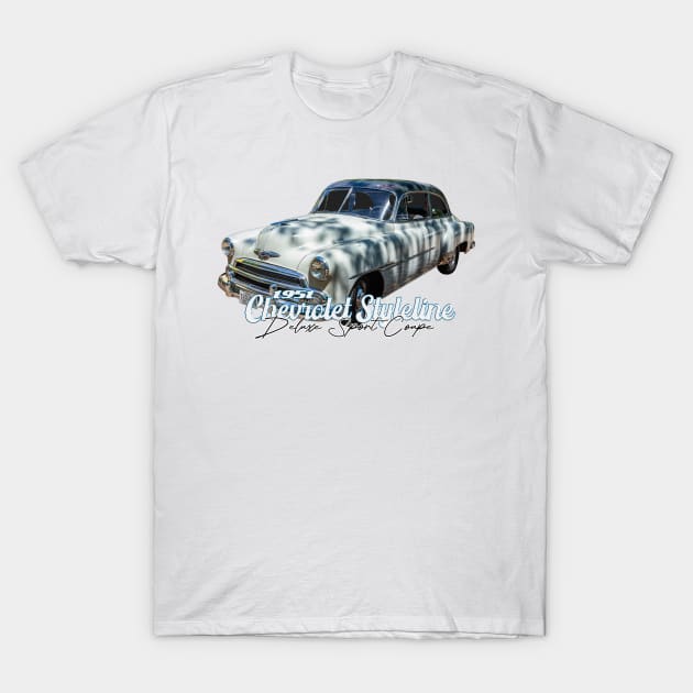 1951 Chevrolet Styleline Deluxe Sport Coupe T-Shirt by Gestalt Imagery